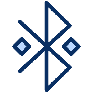 Bluetooth Searching Icon from Cyber Duotone - Free Set