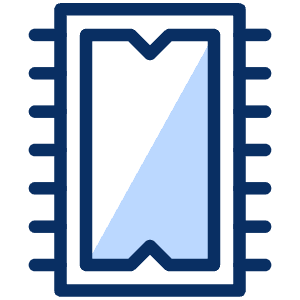 Computer Ram Icon from Cyber Duotone - Free Set