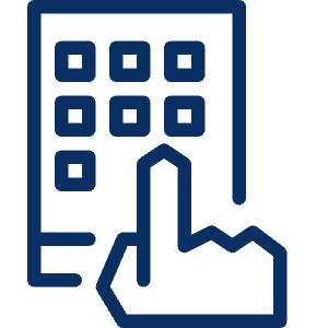 Hand Tablet Icons 2 Icon from Cyber Line - Free Set