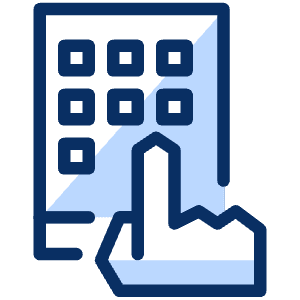 Hand Tablet Icons 2 Icon from Cyber Duotone - Free Set