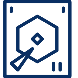 Harddisk 1 Icon from Cyber Line - Free Set
