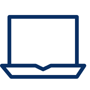 Laptop 2 Icon from Cyber Line - Free Set