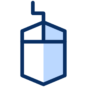 Mouse Icon from Cyber Duotone - Free Set