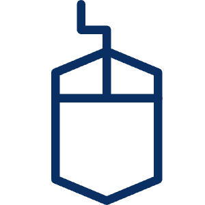 Mouse Icon from Cyber Line - Free Set