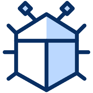 Programming Bug 2 Icon from Cyber Duotone - Free Set