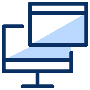Virtual Machine 3 Icon from Cyber Duotone - Free Set