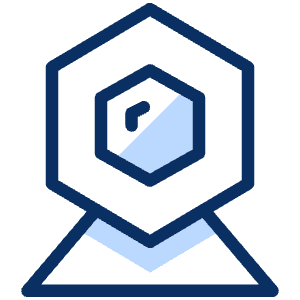 Web Camera Icon from Cyber Duotone - Free Set