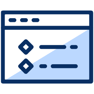 Window Application 6 Icon from Cyber Duotone - Free Set