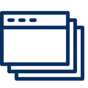 Window Tabs 1 Icon from Cyber Line - Free Set