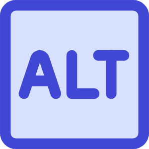 Alt Icon from Core Duo - Free Set