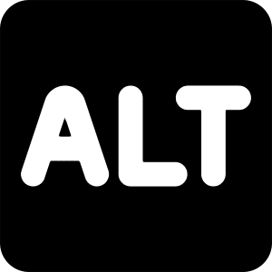 Alt Icon from Core Solid - Free Set