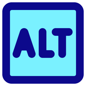 Alt Icon from Core Pop - Free Set