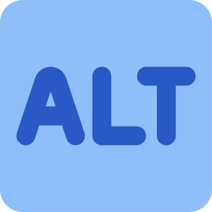 Alt Icon from Core Flat - Free Set
