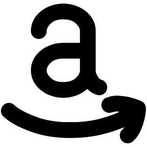 Amazon Icon from Core Solid - Free Set