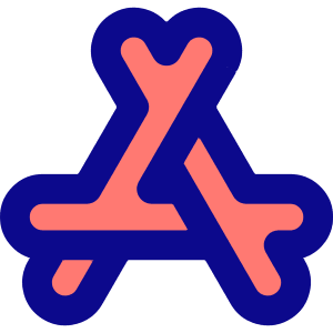 App Store Logo Icon from Core Pop - Free Set