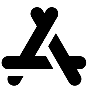 App Store Icon from Core Solid - Free Set