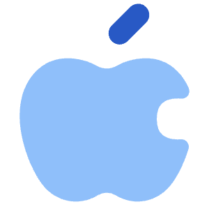 Apple Icon from Flex Flat - Free Set