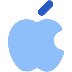 Apple Icon from Core Flat - Free Set