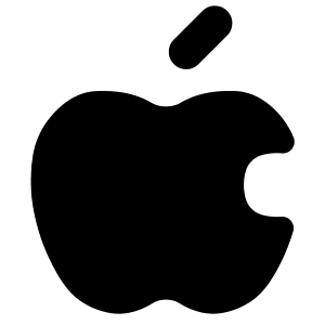 Apple Icon from Flex Solid - Free Set