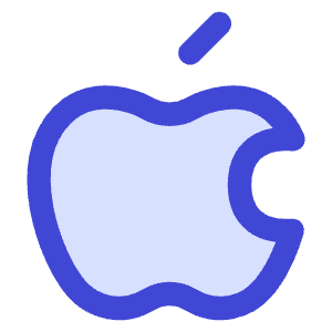 Apple Icon from Flex Duo - Free Set