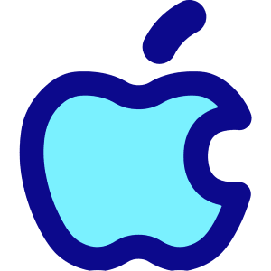 Apple Icon from Flex Pop - Free Set