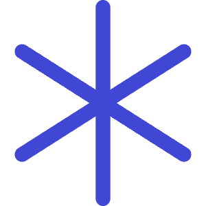 Asterisk 1 Icon from Core Duo - Free Set