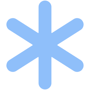 Asterisk 1 Icon from Core Flat - Free Set