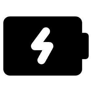 Battery Charging Icon from Core Solid - Free Set