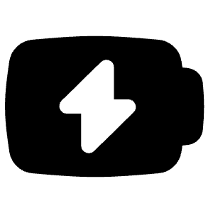 Battery Charging Icon from Flex Solid - Free Set