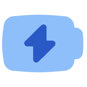 Battery Charging Icon from Flex Flat - Free Set