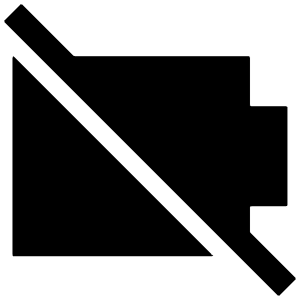 Battery Empty 2 Icon from Sharp Solid - Free Set