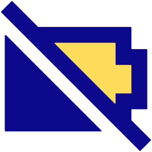 Battery Empty 2 Icon from Sharp Pop - Free Set