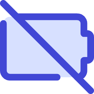 Battery Empty 2 Icon from Core Duo - Free Set