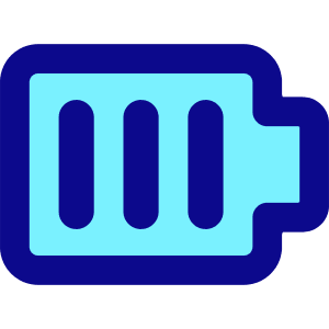 Battery Full 1 Icon from Core Pop - Free Set