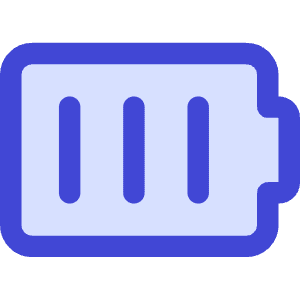 Battery Full 1 Icon from Core Duo - Free Set