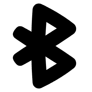 Bluetooth Icon from Plump Solid - Free Set