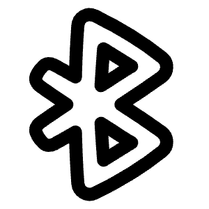 Bluetooth Icon from Plump Line - Free Set