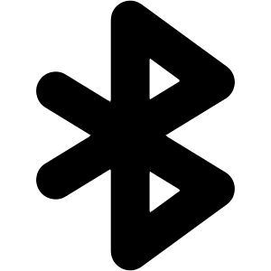 Bluetooth Icon from Core Solid - Free Set