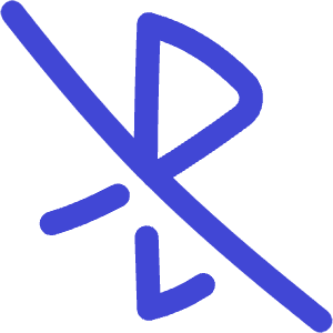 Bluetooth Disabled Icon from Flex Duo - Free Set