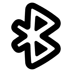 Bluetooth Icon from Plump Remix - Free Set