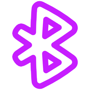 Bluetooth Icon from Plump Neon - Free Set