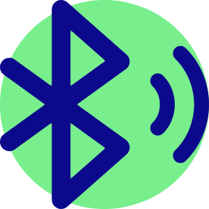 Bluetooth Searching Icon from Core Pop - Free Set