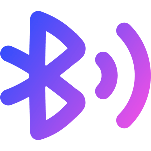 Bluetooth Searching Icon from Flex Gradient - Free Set