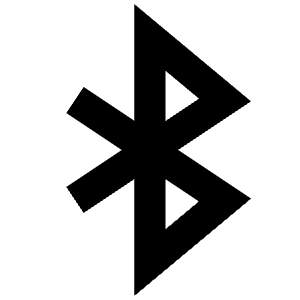 Bluetooth Icon from Sharp Solid - Free Set