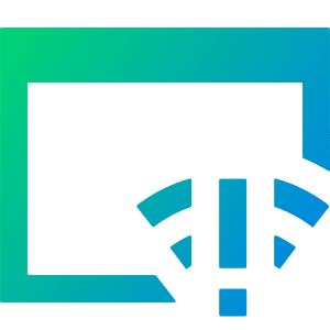 Browser Error Icon from Sharp Gradient- Free Set