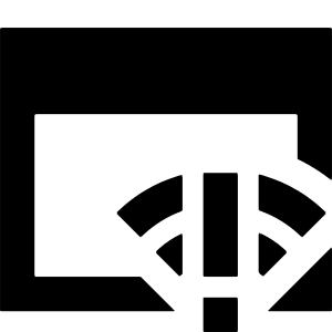 Browser Error Icon from Sharp Remix - Free Set