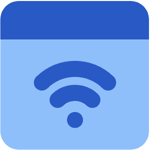 Browser Wifi Icon from Core Flat - Free Set