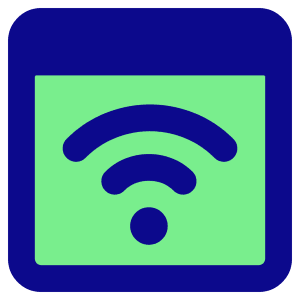 Browser Wifi Icon from Core Pop - Free Set