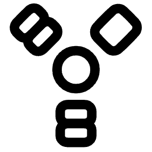 Cable Split Icon from Plump Line - Free Set