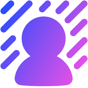 Change Background Transparent Icon from Plump Gradient - Free Set